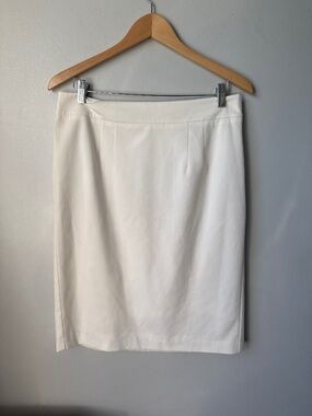 New York & company, white pencil skirt